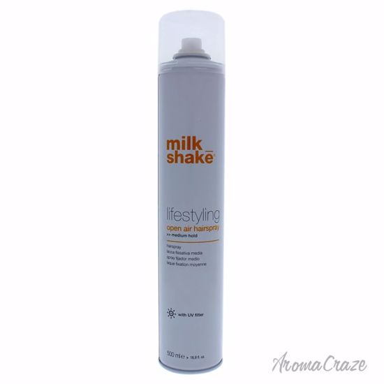 Lifestyling Open Air Hairspray Medium Hold by Milk Shake for
