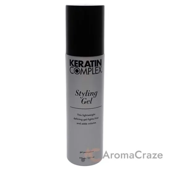 Picture of Styling Gel by Keratin Complex for Unisex - 8 oz Gel