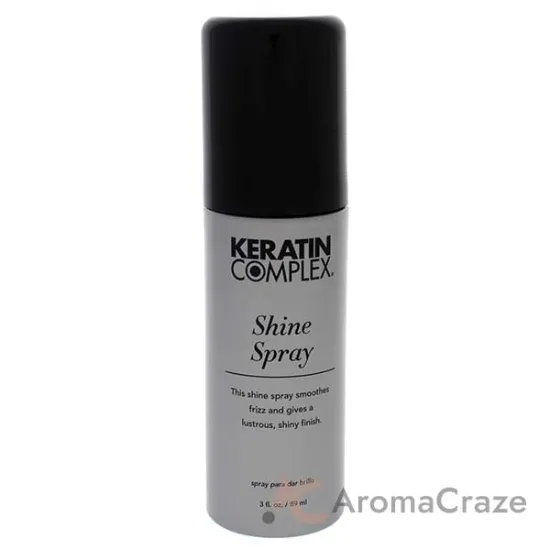 Picture of Shine Spray by Keratin Complex for Unisex - 3 oz Hairspray