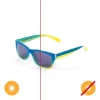 Picture of Kids Solize Hello Summer - Blue and Yellow to Green by DelSol for Kids - 1 Pc Sunglasses
