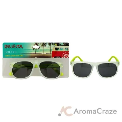 Picture of Kids Solize Boys of Summer - Clear to Blue by DelSol for Kids - 1 Pc Sunglasses