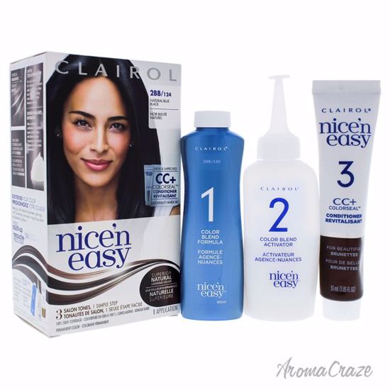 Nice n Easy Permanent Color - 2BB 124 Natural Blue Black by 