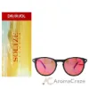 Picture of Solize Candy Girl - Black and Silver to Pink by DelSol for Unisex - 1 Pc Sunglasses