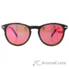 Picture of Solize Candy Girl - Black and Silver to Pink by DelSol for Unisex - 1 Pc Sunglasses