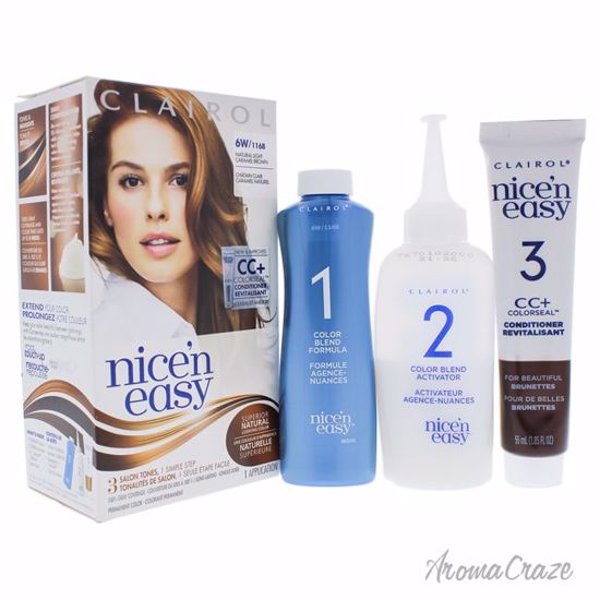 Nice n Easy Permanent Color - 6W 116B Natural Light Caramel 