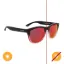 Picture of Solize Runaway Love - Black and Clear to Pink by DelSol for Unisex - 1 Pc Sunglasses