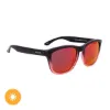 Picture of Solize Runaway Love - Black and Clear to Pink by DelSol for Unisex - 1 Pc Sunglasses