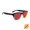 Picture of Solize Runaway Love - Black and Clear to Pink by DelSol for Unisex - 1 Pc Sunglasses