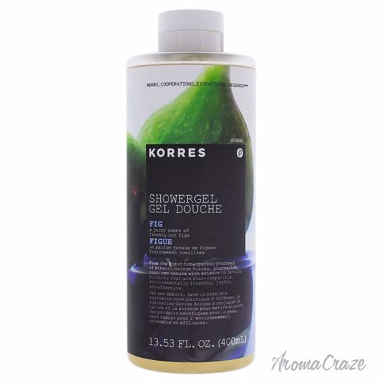 Shower Gel - Fig by Korres for Unisex - 13.5 oz Shower Gel