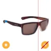 Picture of Solize Surfers Paradise - Brown to Ebony by DelSol for Unisex - 1 Pc Sunglasses