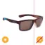 Picture of Solize Surfers Paradise - Brown to Ebony by DelSol for Unisex - 1 Pc Sunglasses