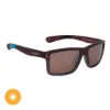 Picture of Solize Surfers Paradise - Brown to Ebony by DelSol for Unisex - 1 Pc Sunglasses
