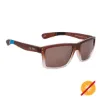 Picture of Solize Surfers Paradise - Brown to Ebony by DelSol for Unisex - 1 Pc Sunglasses