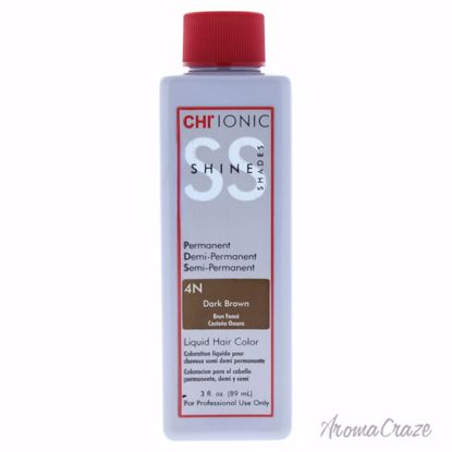 Ionic Shine Shades Liquid Hair Color - 4N Dark Brown by CHI 