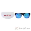 Picture of Solize Into the Sun - Black and Clear to Blue by DelSol for Unisex - 1 Pc Sunglasses