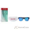 Picture of Solize Into the Sun - Black and Clear to Blue by DelSol for Unisex - 1 Pc Sunglasses