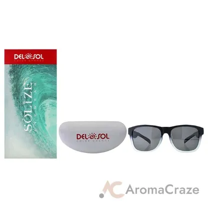 Picture of Solize Sweet Summer Time - Black and Light Blue to Blue by DelSol for Unisex - 1 Pc Sunglasses