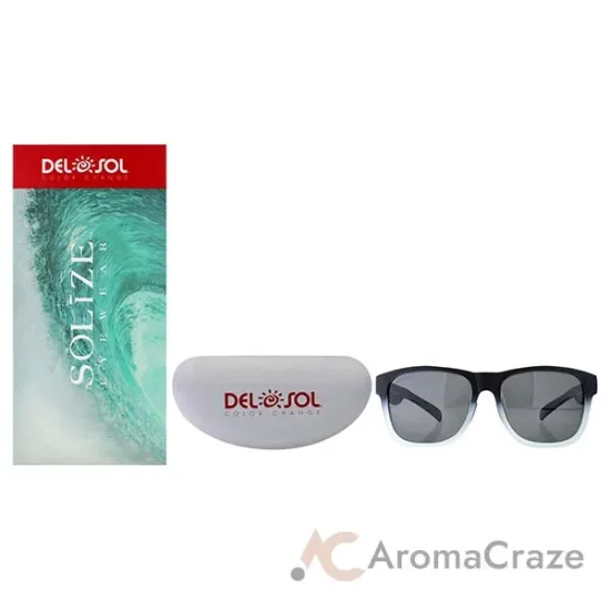 Picture of Solize Sweet Summer Time - Black and Light Blue to Blue by DelSol for Unisex - 1 Pc Sunglasses
