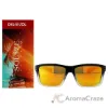 Picture of Solize Sea Sand Sun - Black and Clear to Yellow by DelSol for Unisex - 1 Pc Sunglasses