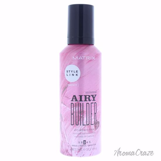 Style Link Airy Builder Dry Texture Foam by Matrix for Unise