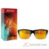 Picture of Solize Sea Sand Sun - Black and Clear to Yellow by DelSol for Unisex - 1 Pc Sunglasses