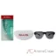 Picture of Solize Nowhere to Run - Black and Clear to Ebony by DelSol for Unisex - 1 Pc Sunglasses