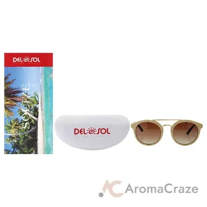 Picture of Solize Top of the World - Ivory to Purple by DelSol for Unisex - 1 Pc Sunglasses