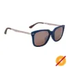 Picture of Solize Little Blue Number - Blue and Silver to Gold by DelSol for Unisex - 1 Pc Sunglasses