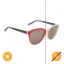 Picture of Solize Too Hot to Handle - Pearl to Pink by DelSol for Unisex - 1 Pc Sunglasses