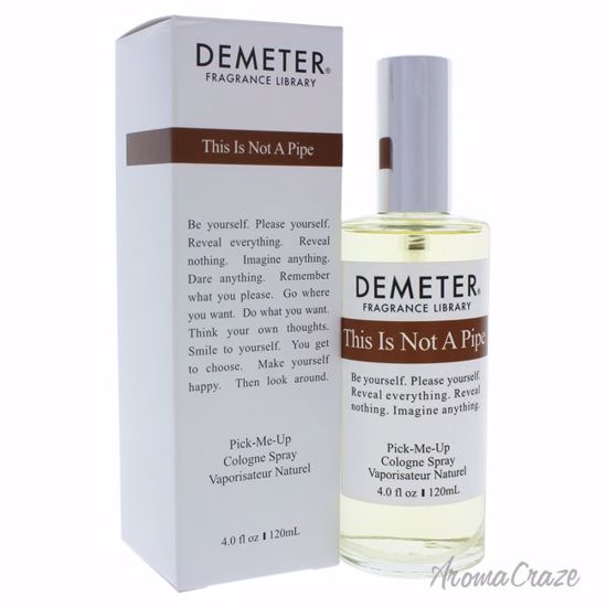 This Is Not A Pipe by Demeter for Unisex - 4 oz Cologne Spra