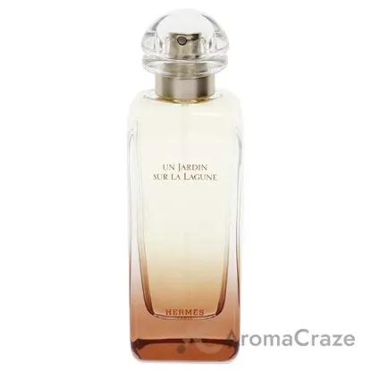 Picture of Un Jardin Sur La Lagune by Hermes for Women - 3.3 oz EDT Spray