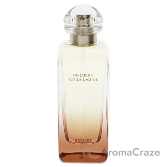 Picture of Un Jardin Sur La Lagune by Hermes for Women - 3.3 oz EDT Spray