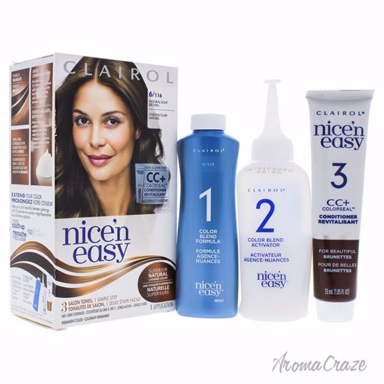 Nice n Easy Permanent Color - 6 116 Natural Light Brown by C