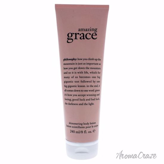 Amazing Grace Shimmering Body Lotion by Philosophy for Unise