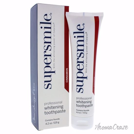 Professional Whitening Toothpaste - Cinnamon by Supersmile f