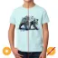 Picture of Kids Crew Tee - Bear Scene - Ice Blue by DelSol for Kids - 1 Pc T-Shirt (YL)