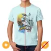 Picture of Kids Crew Tee - Sharrrk by DelSol for Kids - 1 Pc T-Shirt (YXS)