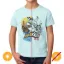 Picture of Kids Crew Tee - Sharrrk by DelSol for Kids - 1 Pc T-Shirt (YXS)