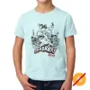 Picture of Kids Crew Tee - Sharrrk by DelSol for Kids - 1 Pc T-Shirt (YXS)