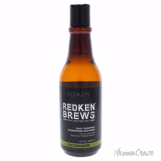 Brews Daily Shampoo by Redken for Men - 10.1 oz Shampoo