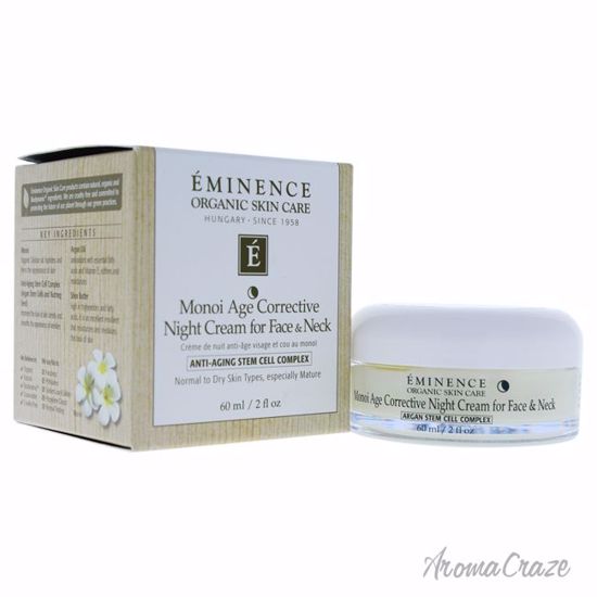 Monoi Age Corrective Night Cream for Face and Neck by Eminen