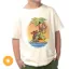 Picture of Kids Crew Tee - Pirate Trio - Beige by DelSol for Kids - 1 Pc T-Shirt (4T)