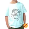 Picture of Kids Crew Tee - Sea Adventure by DelSol for Kids - 1 Pc T-Shirt (2T)