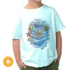 Picture of Kids Crew Tee - Sea Adventure by DelSol for Kids - 1 Pc T-Shirt (3T)