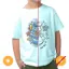 Picture of Kids Crew Tee - Sea Adventure by DelSol for Kids - 1 Pc T-Shirt (4T)