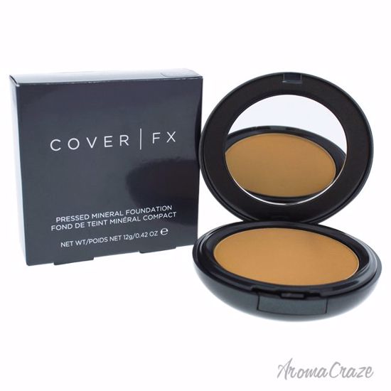 Pressed Mineral Foundation - G Plus 50 by Cover FX for Women