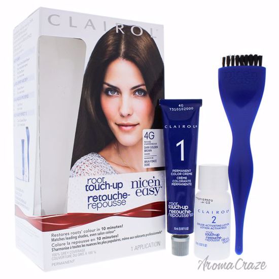 Nice n Easy Root Touch-Up Permanent Color - 004G Dark Golden