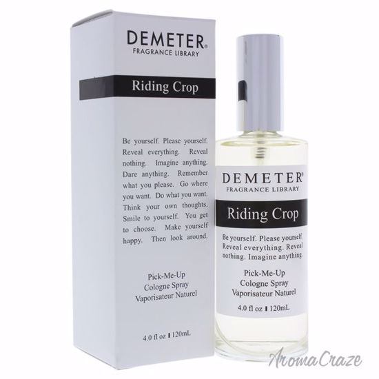 Riding Crop by Demeter for Unisex - 4 oz Cologne Spray