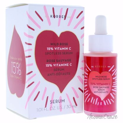 Wild Rose 15 Percent Vitamin C Spotless Serum by Korres for 