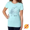 Picture of Kids Crew Tee - Turtle Splash - Ice Blue by DelSol for Kids - 1 Pc T-Shirt (YS)